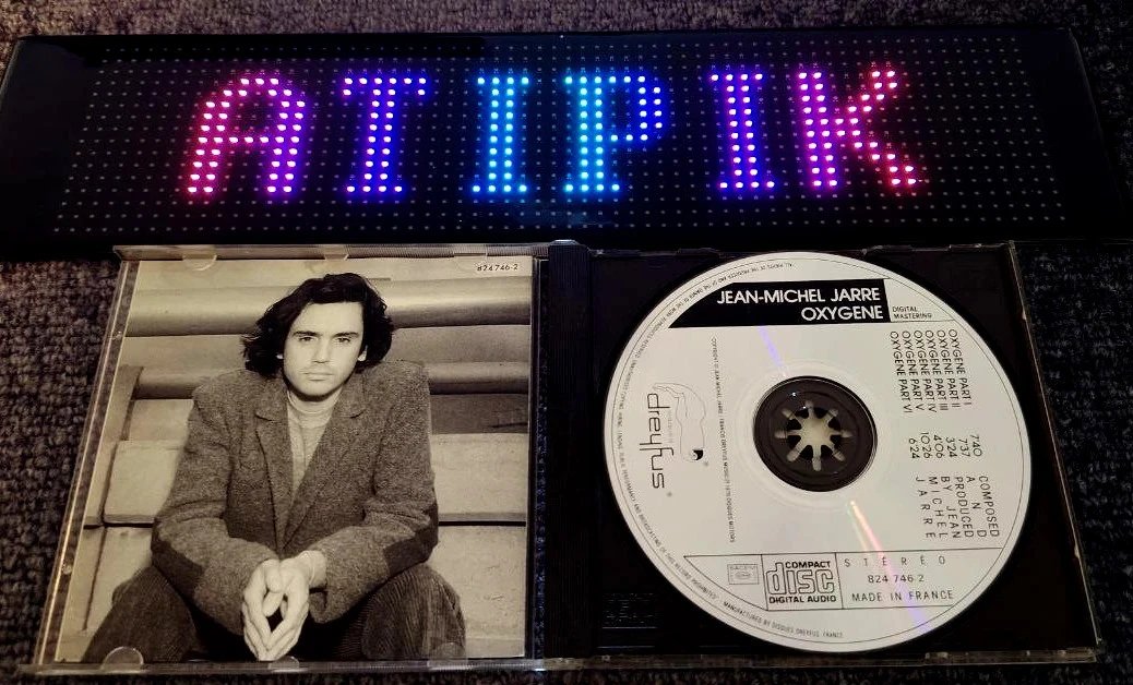 🎟 Jean-Michel Jarre - Oxygène - CD Pressage Original - Dreyfus/Polygram 🈎 – photo 3
